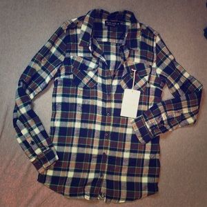 Blue Age flannel